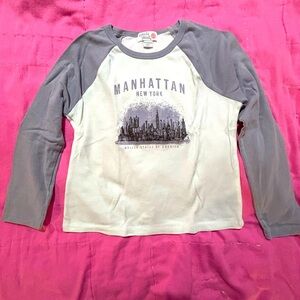 Colorful Planet girls long sleeve shirt